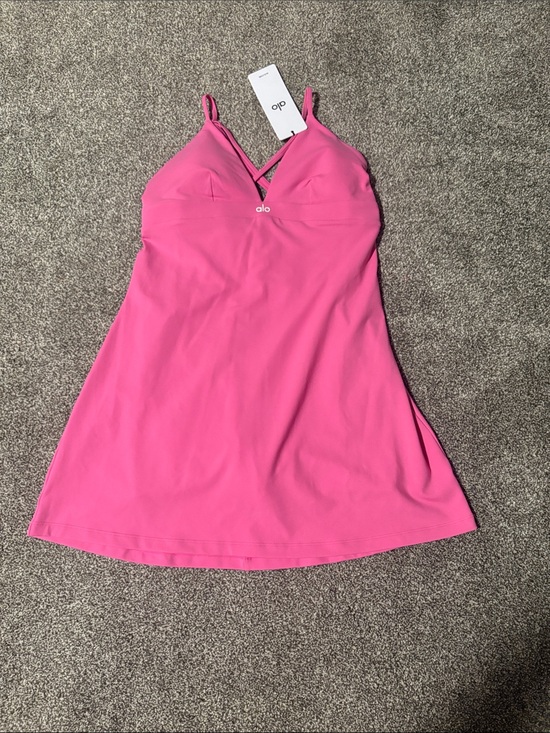 ALO Yoga Other - hot pink alo dress